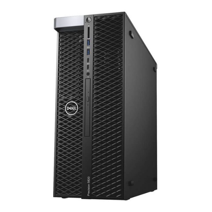 Workstation SH Dell Precision 5820, Octa Core W-2145, 128GB, Quadro P5000 16GB