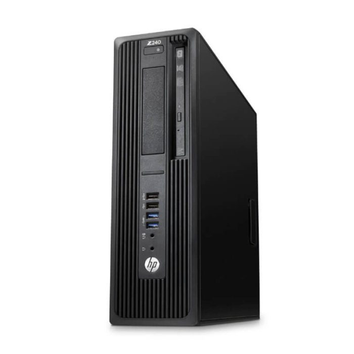 Workstation SH HP Z240 SFF, Quad Core i7-6700, 16GB DDR4, 480GB SSD NOU