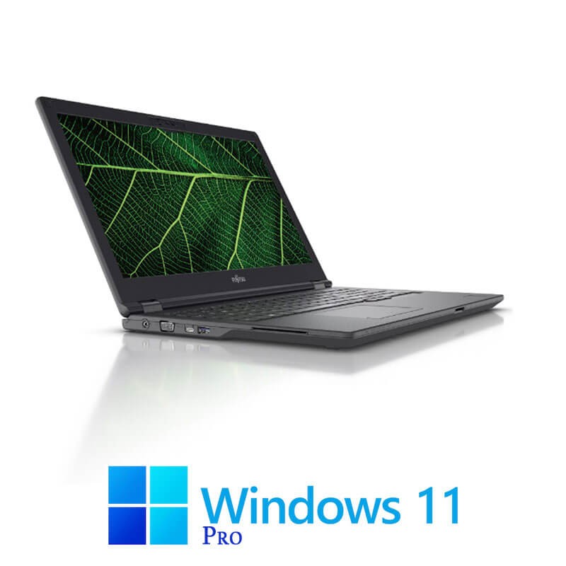 laptop-fujitsu-lifebook-e5511-quad-core-i5-1135g7-256gb-ssd-fhd-win-11-pro Laptop Fujitsu LIFEBOOK E5511, Quad Core i5-1135G7, 256GB SSD, FHD, Win 11 Pro - imagine 1