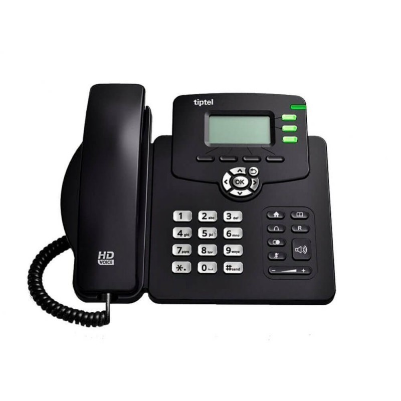 telefon-ip-tiptel-3220-hd-2-line-23-inch-lcd Telefon IP Tiptel 3220 HD, 2-line, 2.3 inci LCD - imagine 1