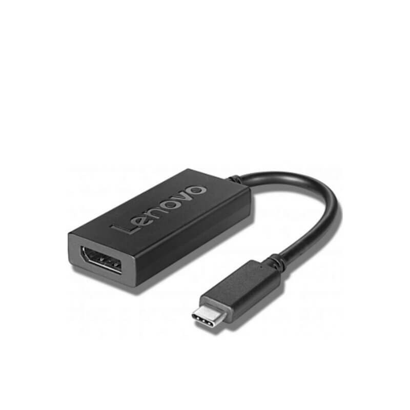 adaptor-lenovo-usb-type-c-la-displayport Adaptor Lenovo USB Type-C la DisplayPort - imagine 1