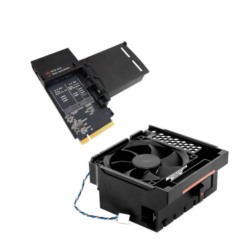 adaptor-pcie-ssd-m2-nvme-ventilator-lenovo-thinkstation-p510-sm20l83726 Adaptor PCIe SSD M.2 NVMe + Ventilator Lenovo ThinkStation P510, SM20L83726 - imagine 1