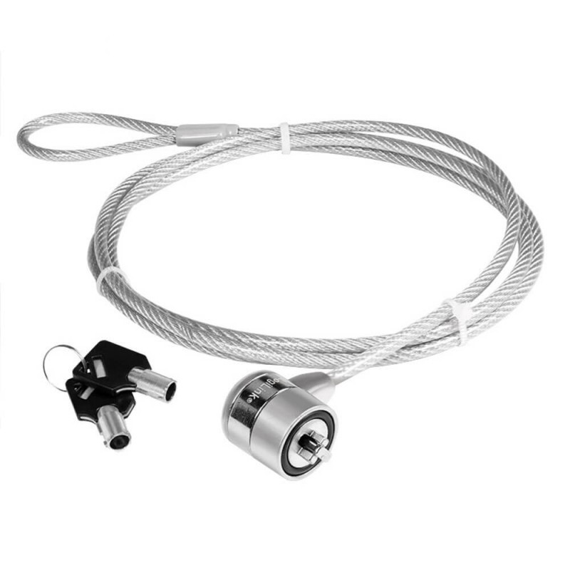 cablu-antifurt-laptop-cu-chei-diferite-modele Cablu Antifurt laptop, cu chei, Diferite Modele - imagine 1