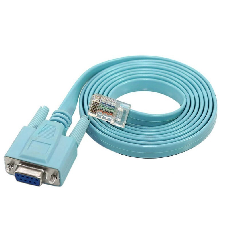 cablu-consola-serial-db9-retea-rj-45 Cablu Consola Serial DB9 - Retea RJ-45 - imagine 1