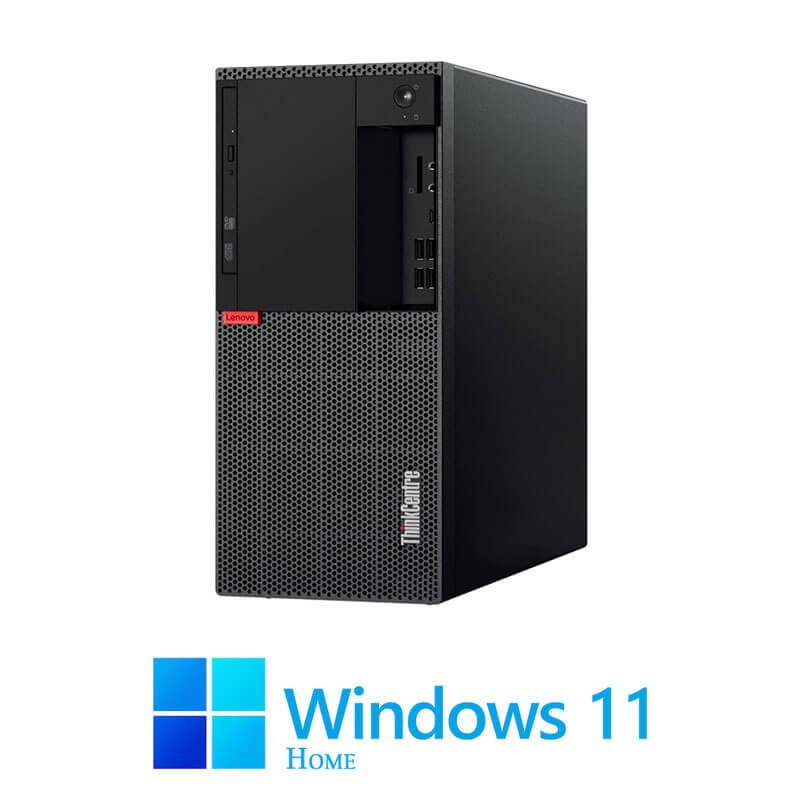 calculatoare-lenovo-m920t-mt-hexa-core-i5-8400-16gb-256gb-ssd-win-11-home Calculatoare Lenovo M920t MT, Hexa Core i5-8400, 16GB, 256GB SSD, Win 11 Home - imagine 1