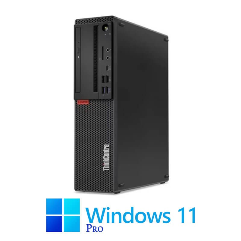 calculator-lenovo-m720s-sff-hexa-core-i5-9500-8gb-ddr4-256gb-ssd-win-11-pro Calculator Lenovo M720s SFF, Hexa Core i5-9500, 8GB DDR4, 256GB SSD, Win 11 Pro - imagine 1