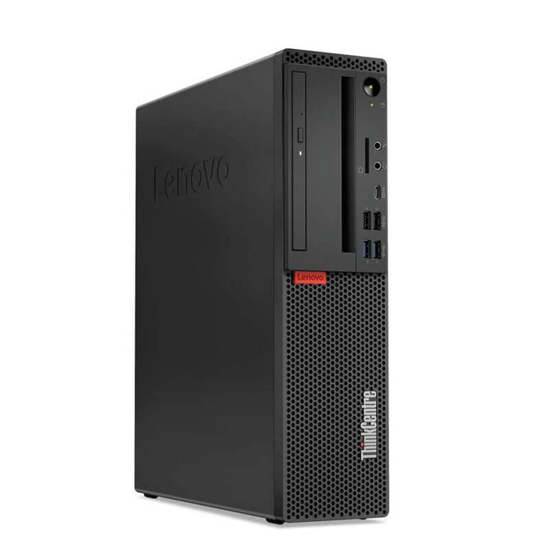 calculator-sh-lenovo-m720s-sff-intel-quad-core-i3-9100-8gb-ddr4-256gb-ssd Calculator SH Lenovo M720s SFF, Intel Quad Core i3-9100, 8GB DDR4, 256GB SSD - imagine 1