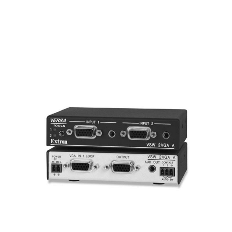 comutator-activ-extron-vsw-2vga-a-2-x-vga-audio-stereo Comutator Activ Extron VSW 2VGA A, 2 x VGA, Audio Stereo - imagine 1