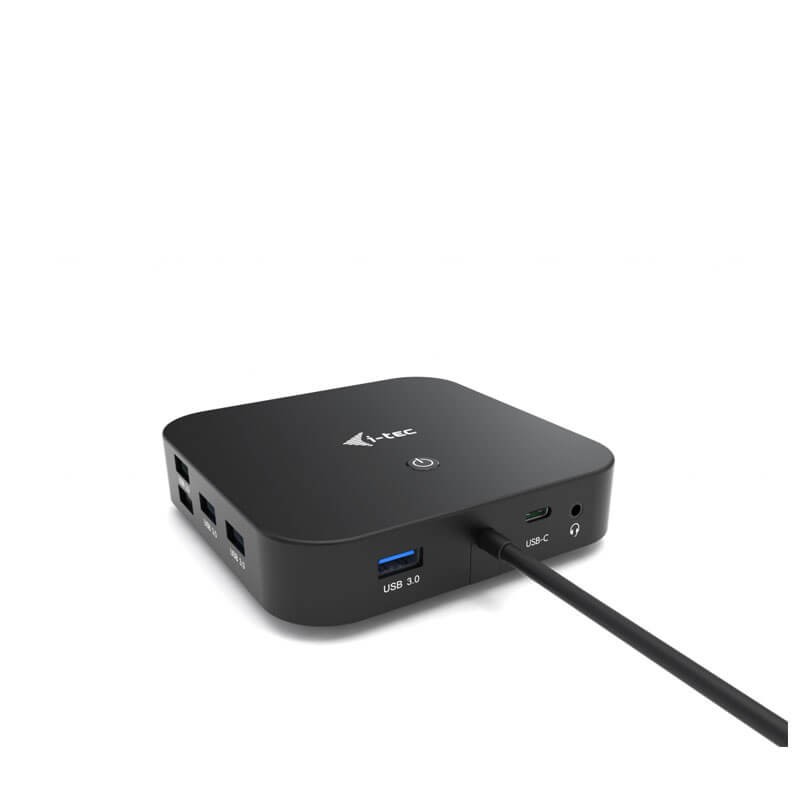 docking-station-universal-usb-c-i-tec-dual-display Docking Station Universal USB-C i-Tec Dual Display - imagine 1