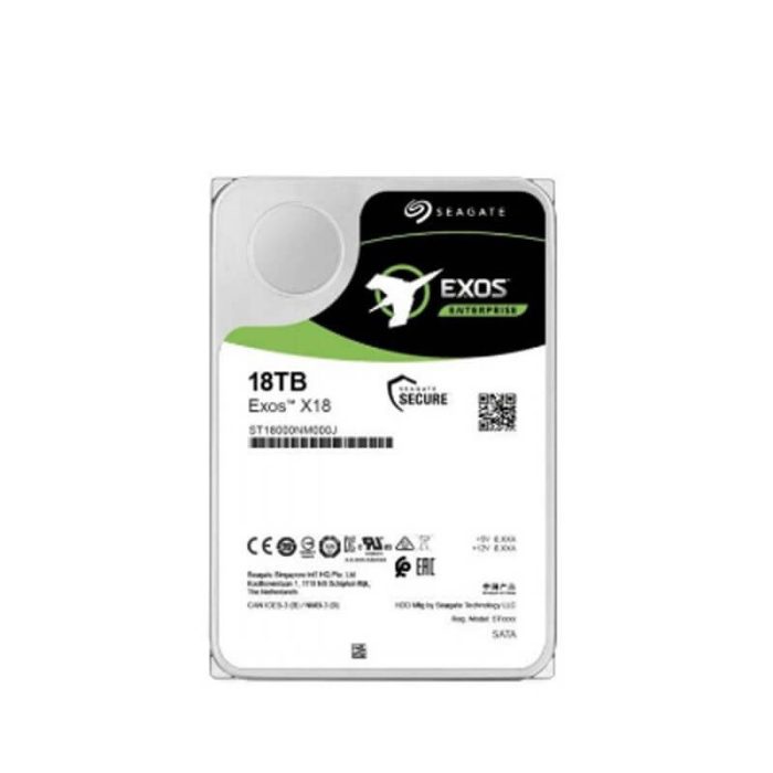 Hard Disk Seagate ST18000NM000J 18TB SATA3 6Gbps, 7.2K RPM, 3.5 inci, 256MB Cache