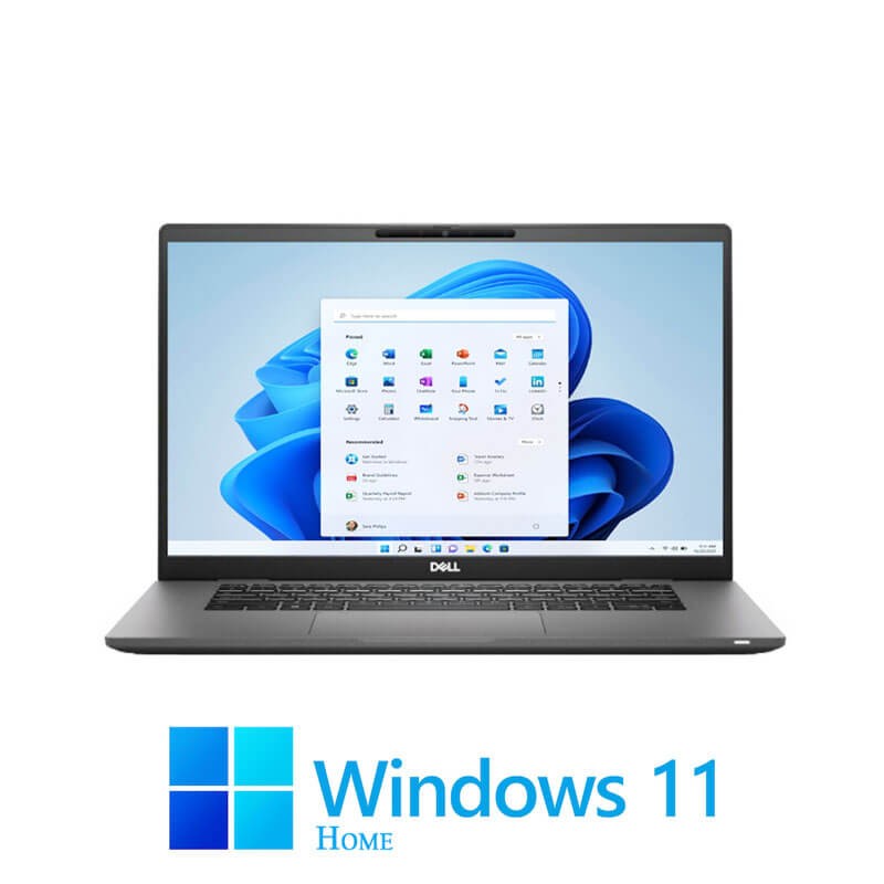 laptop-dell-latitude-7520-quad-core-i5-1145g7-ssd-display-nou-fhd-win-11-home Laptop Dell Latitude 7520, Quad Core i5-1145G7, SSD, Display NOU FHD, Win 11 Home - imagine 1