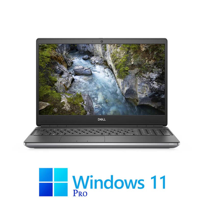 laptop-dell-precision-7550-octa-core-i9-10885h-1tb-ssd-quadro-t2000-win-11-pro Laptop Dell Precision 7550, Octa Core i9-10885H, 1TB SSD, Quadro T2000, Win 11 Pro - imagine 1