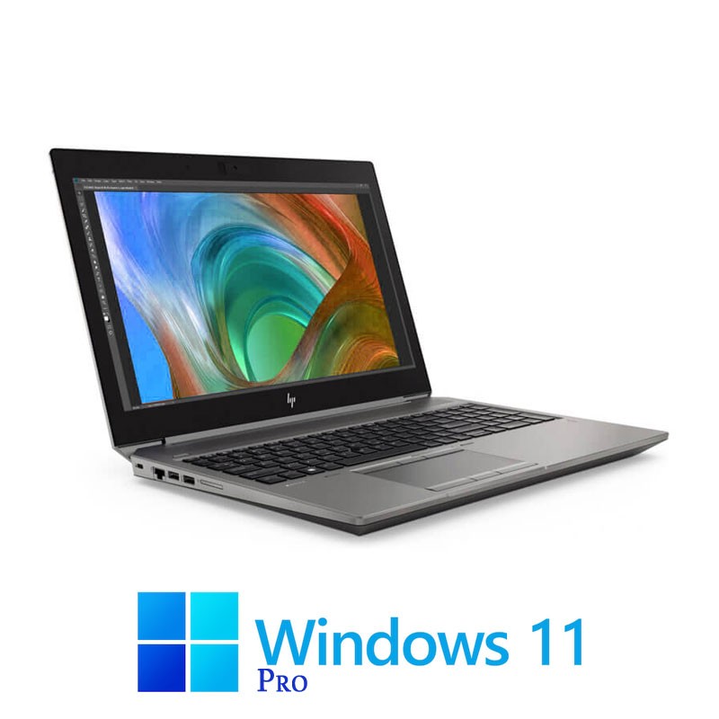 laptop-hp-zbook-15-g6-i7-9850h-1tb-ssd-quadro-t2000-display-nou-win-11-pro Laptop HP Zbook 15 G6, i7-9850H, 1TB SSD, Quadro T2000, Display NOU, Win 11 Pro - imagine 1