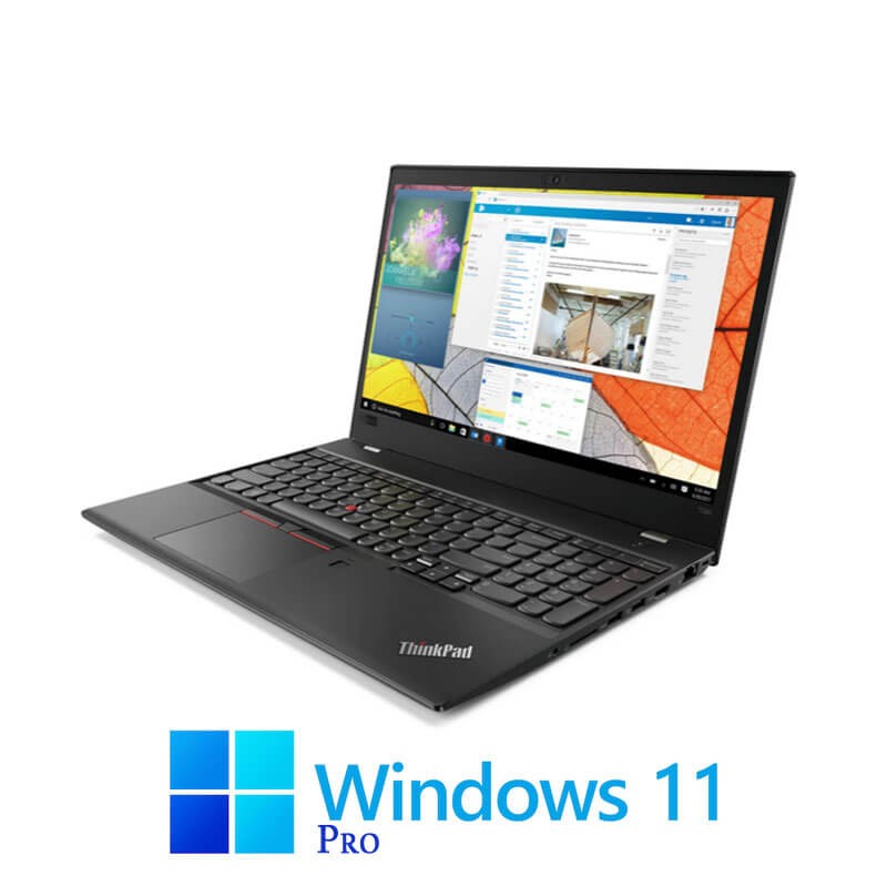 laptop-lenovo-t580-quad-core-i7-8650u-16gb-ddr4-ssd-display-nou-win-11-pro Laptop Lenovo T580, Quad Core i7-8650U, 16GB DDR4, SSD, Display NOU, Win 11 Pro - imagine 1