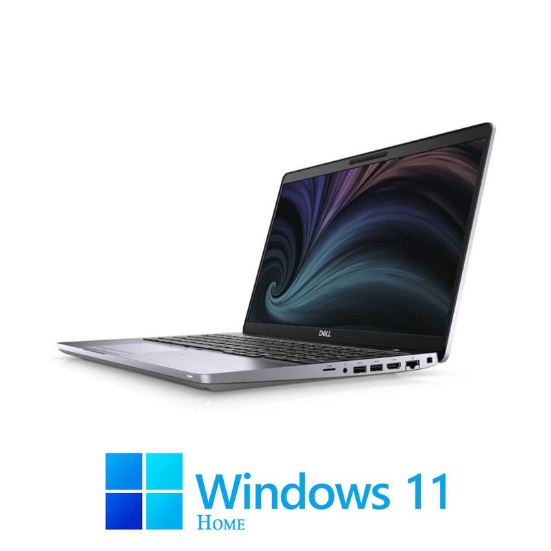 laptopuri-dell-latitude-5510-quad-core-i5-10210u-16gb-ddr4-fhd-win-11-home Laptopuri Dell Latitude 5510, Quad Core i5-10210U, 16GB DDR4, FHD, Win 11 Home - imagine 1