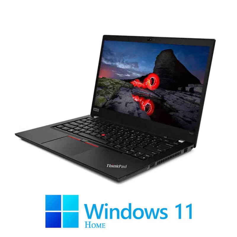 laptopuri-lenovo-t490-quad-core-i5-8365u-16gb-ddr4-ssd-fhd-ips-win-11-home Laptopuri Lenovo T490, Quad Core i5-8365U, 16GB DDR4, SSD, FHD IPS, Win 11 Home - imagine 1