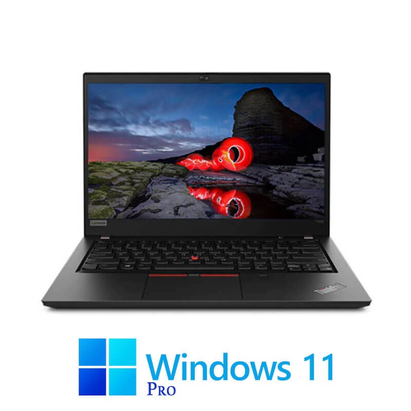 laptopuri-lenovo-thinkpad-t495-ryzen-5-pro-3500u-256gb-ssd-fhd-ips-win-11-pro Laptopuri Lenovo ThinkPad T495, Ryzen 5 Pro 3500U, 256GB SSD, FHD IPS, Win 11 Pro - imagine 1