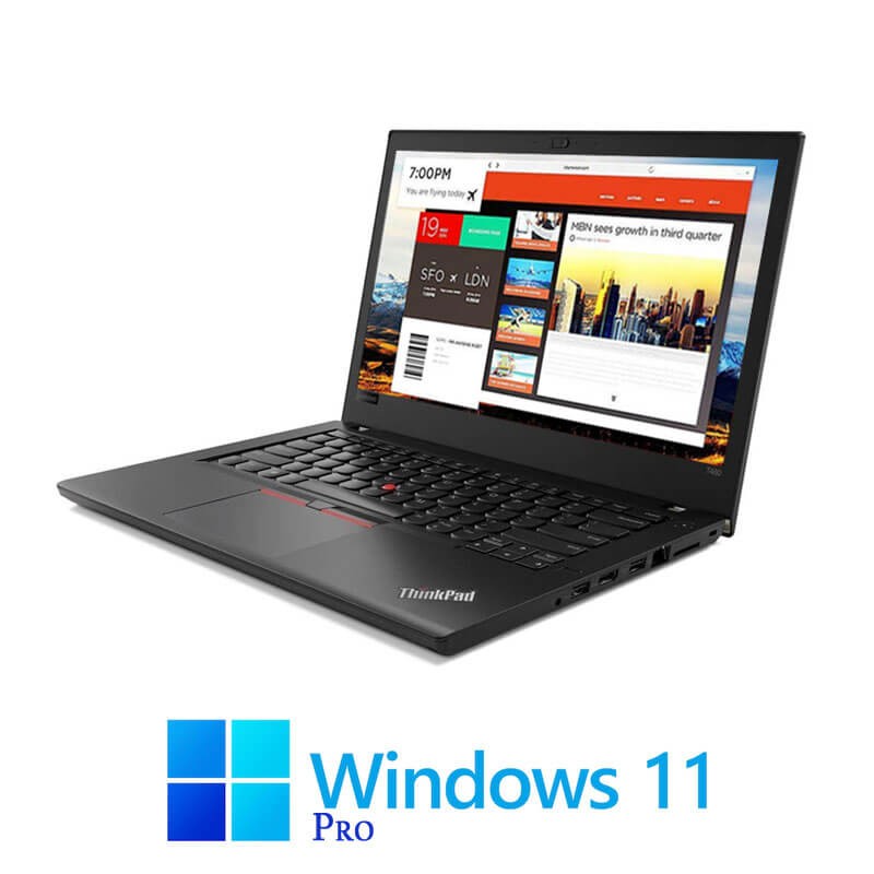 laptopuri-touchscreen-lenovo-t480-quad-core-i5-8350u-16gb-ddr4-win-11-pro Laptopuri Touchscreen Lenovo T480, Quad Core i5-8350U, 16GB DDR4, Win 11 Pro - imagine 1