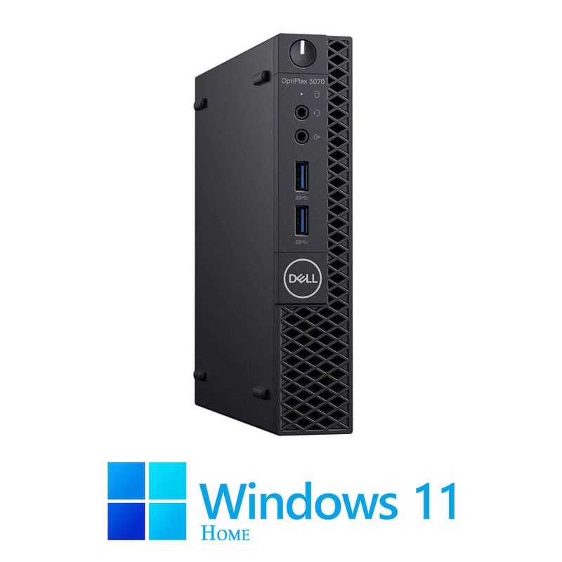 mini-pc-dell-optiplex-3070-quad-core-i3-9100t-16gb-ddr4-256gb-ssd-win-11-home Mini PC Dell OptiPlex 3070, Quad Core i3-9100T, 16GB DDR4, 256GB SSD, Win 11 Home - imagine 1