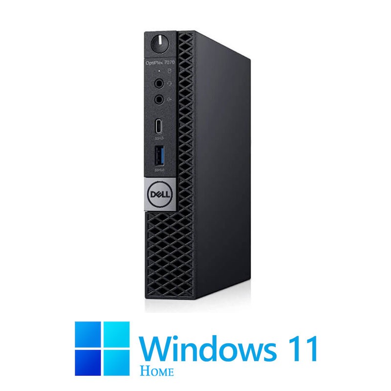 mini-pc-dell-optiplex-7070-hexa-core-i5-9500-16gb-ddr4-256gb-ssd-win-11-home Mini PC Dell OptiPlex 7070, Hexa Core i5-9500, 16GB DDR4, 256GB SSD, Win 11 Home - imagine 1