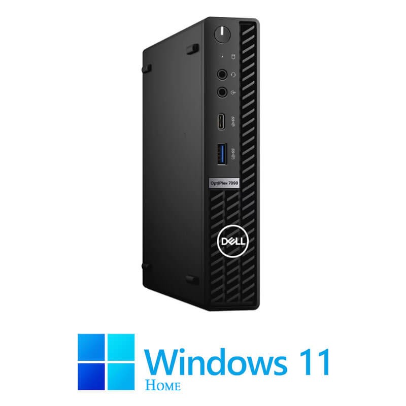 mini-pc-dell-optiplex-7090-hexa-core-i5-10500-16gb-ddr4-256gb-ssd-win-11-home Mini PC Dell OptiPlex 7090, Hexa Core i5-10500, 16GB DDR4, 256GB SSD, Win 11 Home - imagine 1