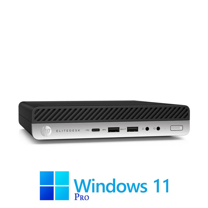 mini-pc-hp-elitedesk-800-g4-hexa-core-i5-8500t-16gb-ddr4-ssd-win-11-pro Mini PC HP EliteDesk 800 G4, Hexa Core i5-8500T, 16GB DDR4, SSD, Win 11 Pro - imagine 1