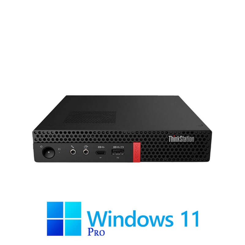 mini-pc-lenovo-thinkstation-p330-hexa-core-i7-8700t-16gb-512gb-ssd-win-11-pro Mini PC Lenovo ThinkStation P330, Hexa Core i7-8700T, 16GB, 512GB SSD, Win 11 Pro - imagine 1