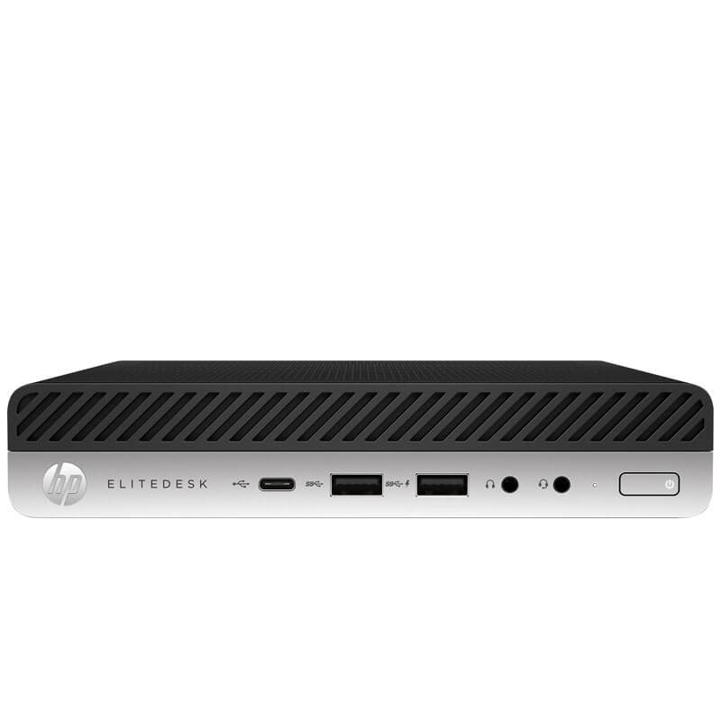 mini-pc-sh-hp-elitedesk-800-g3-quad-core-i5-6500-8gb-ddr4-256gb-ssd Mini PC SH HP EliteDesk 800 G3, Quad Core i5-6500, 8GB DDR4, 256GB SSD - imagine 1