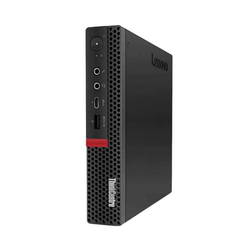 mini-pc-sh-lenovo-m720q-hexa-core-i5-8400t-8gb-ddr4-256gb-ssd-wireless Mini PC SH Lenovo M720q, Hexa Core i5-8400T, 8GB DDR4, 256GB SSD, Wireless - imagine 1