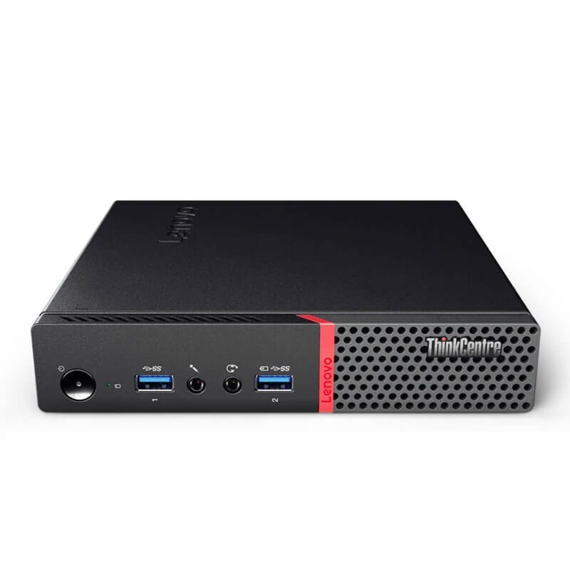 mini-pc-sh-lenovo-thinkcentre-m900-intel-core-i3-6100t-8gb-ddr4-256gb-ssd Mini PC SH Lenovo ThinkCentre M900, Intel Core i3-6100T, 8GB DDR4, 256GB SSD - imagine 1