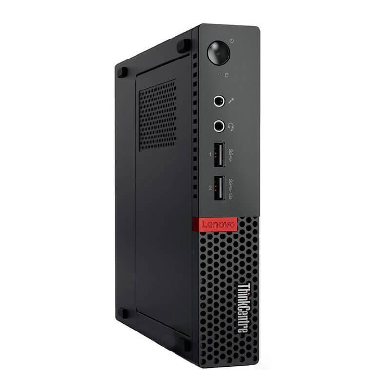 mini-pc-sh-lenovo-thinkcentre-m910q-intel-core-i3-7100t-8gb-ddr4-256gb-ssd Mini PC SH Lenovo ThinkCentre M910q, Intel Core i3-7100T, 8GB DDR4, 256GB SSD - imagine 1
