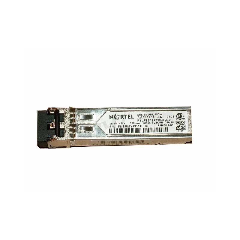 modul-nortel-1gbps-fibre-channel-850nm-sfp-transceiver-aa1419048-e6 Modul Nortel 1Gbps Fibre Channel 850nm SFP+ Transceiver AA1419048-E6 - imagine 1