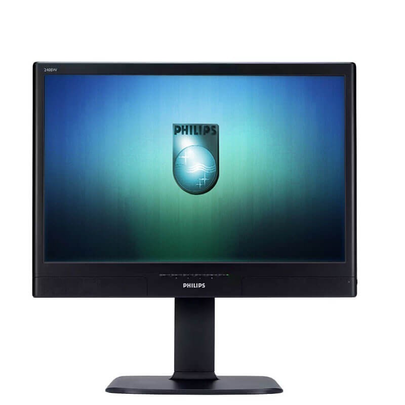 monitoare-lcd-philips-240bw8-24-inci-full-hd Monitoare LCD Philips 240BW8, 24 inci Full HD - imagine 1
