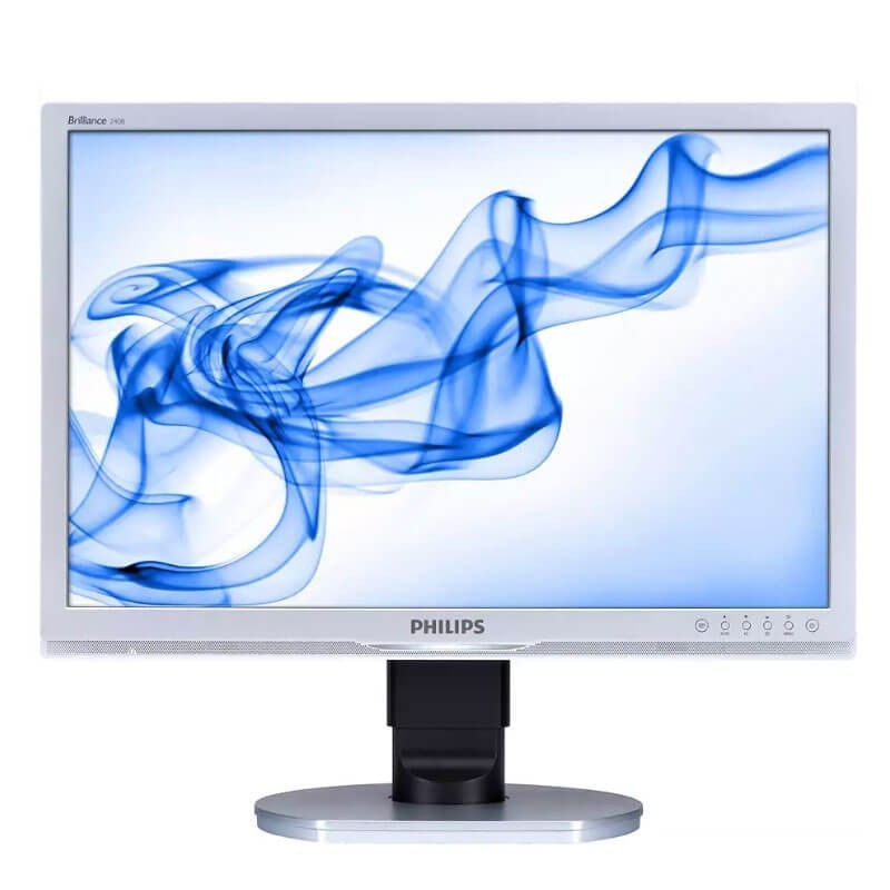 monitoare-lcd-philips-brilliance-240b1-24-inci-full-hd Monitoare LCD Philips Brilliance 240B1, 24 inci Full HD - imagine 1