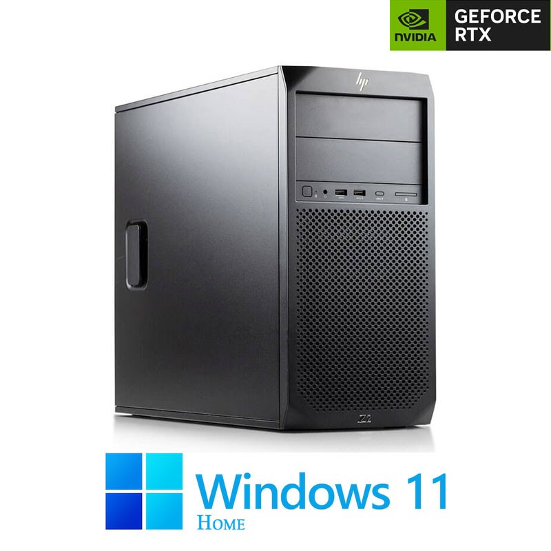 pc-gaming-hp-z2-g4-tower-hexa-core-i7-8700-32gb-rtx-2070-8gb-win-11-home PC Gaming HP Z2 G4 Tower, Hexa Core i7-8700, 32GB, RTX 2070 8GB, Win 11 Home - imagine 1