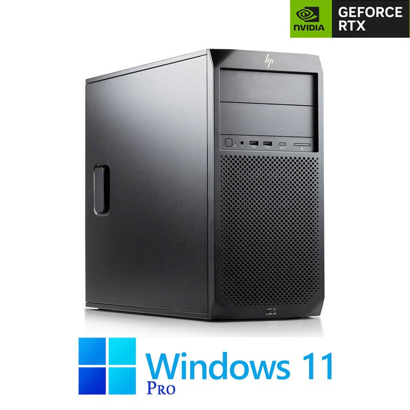 pc-gaming-hp-z2-g4-tower-hexa-core-i7-8700-32gb-rtx-2070-8gb-win-11-pro PC Gaming HP Z2 G4 Tower, Hexa Core i7-8700, 32GB, RTX 2070 8GB, Win 11 Pro - imagine 1