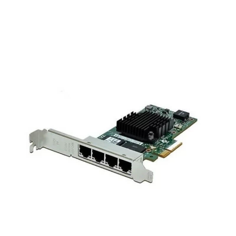 placa-de-retea-quad-port-intel-i350-t4-4-x-rj-45-101001000mbps Placa de Retea Quad Port Intel i350-T4, 4 x Rj-45 10/100/1000Mbps - imagine 1