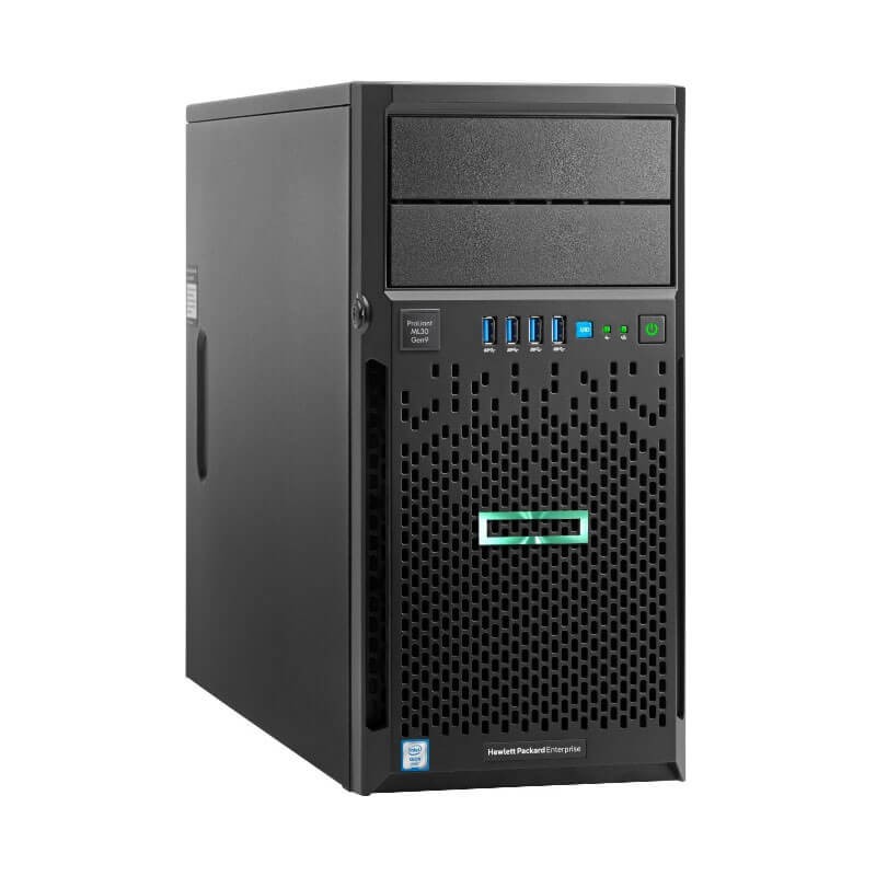 server-hp-proliant-ml30-g9-xeon-quad-core-e3-1270-v6-configureaza-pentru-comanda Server HP ProLiant ML30 G9, Xeon Quad Core E3-1270 v6 - Configureaza pentru comanda - imagine 1