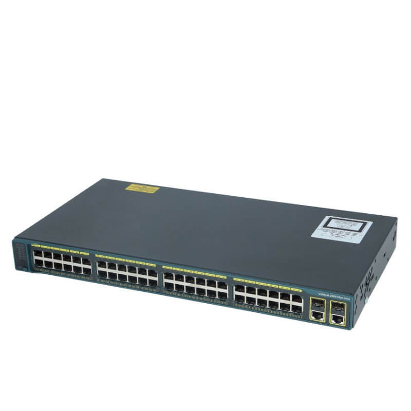 switch-second-hand-cisco-catalyst-ws-c2960-48tc-l Switch Second Hand Cisco Catalyst WS-C2960-48TC-L - imagine 1