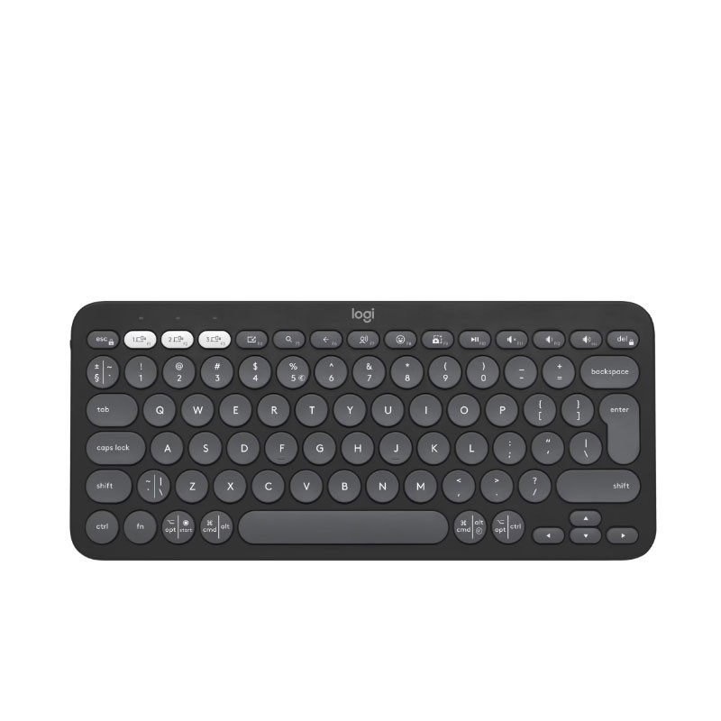 tastatura-bluetooth-multi-device-logitech-pebble-keys-2-k380s-layout-qwerty-us Tastatura Bluetooth Multi-Device Logitech Pebble Keys 2 K380S, Layout: QWERTY US - imagine 1