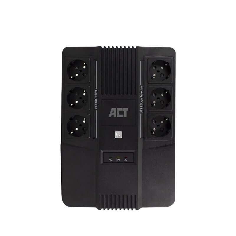 ups-second-hand-act-ac2300-600va360w-baterii-noi UPS Second Hand ACT AC2300 600VA/360W, Baterii Noi - imagine 1