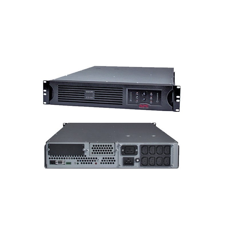 ups-second-hand-apc-smart-ups-sua2200rmi2u-2200va-baterii-noi UPS Second Hand APC Smart-UPS SUA2200RMI2U 2200VA, Baterii Noi - imagine 1