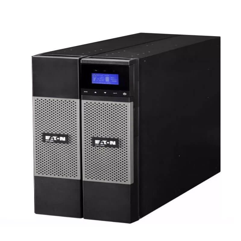 ups-sh-eaton-5px3000irt3u-3000va2700w-battery-pack-72v-baterii-noi UPS SH Eaton 5PX3000iRT3U 3000VA/2700W + Battery Pack 72V, Baterii Noi - imagine 1