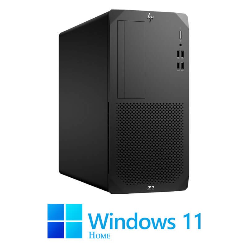 workstation-hp-z2-g5-tower-octa-core-i7-10700-1tb-ssd-rtx-4000-8gb-win-11-home Workstation HP Z2 G5 Tower, Octa Core i7-10700, 1TB SSD, RTX 4000 8GB, Win 11 Home - imagine 1