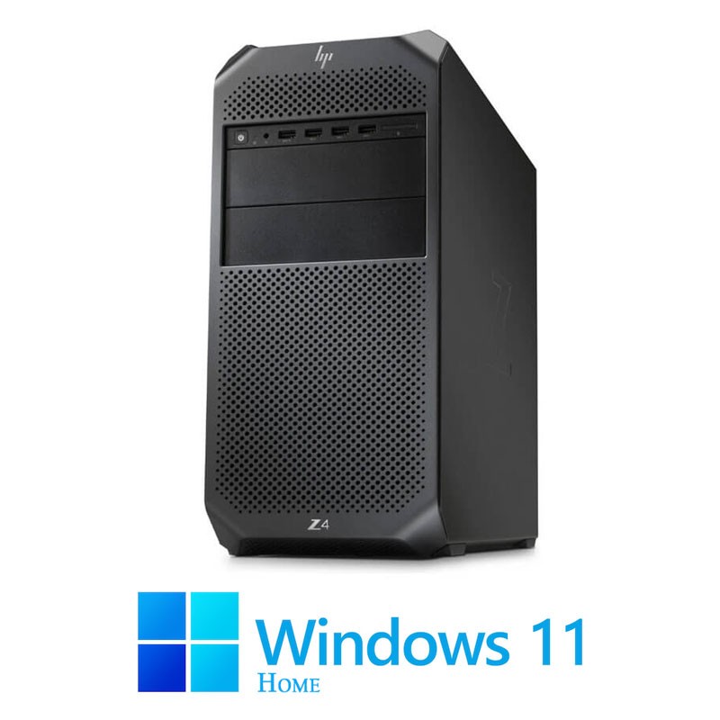 workstation-hp-z4-g4-xeon-w-2125-32gb-512gb-ssd-quadro-p620-win-11-home Workstation HP Z4 G4, Xeon W-2125, 32GB, 512GB SSD, Quadro P620, Win 11 Home - imagine 1