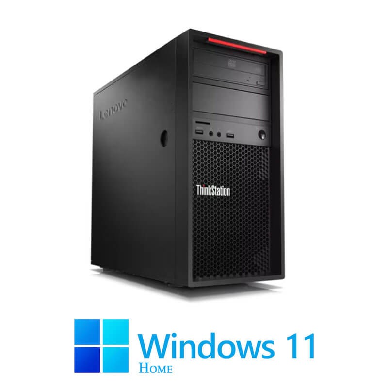 workstation-lenovo-p520c-quad-core-w-2123-32gb-ddr4-quadro-p400-win-11-home Workstation Lenovo P520c, Quad Core W-2123, 32GB DDR4, Quadro P400, Win 11 Home - imagine 1