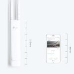 Acces Point TP-LINK, Managed, 300 Mbit/s, 2.4-GHz, External antenna - imagine 8