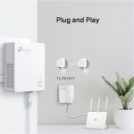 TP-Link Kit AV1000 Powerline Gigabit, x1 LAN - imagine 3
