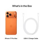 iPhone 17 Pro Max 1TB Cosmic Orange - imagine 5