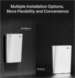 TP-link AX6000 Wi-Fi6 Range Extender, Dual-Band, RE900XD, 1× Port Multi- - imagine 2